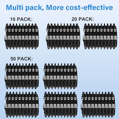 USB C Cable (1FT, 10-Pack), USB A to USB Cord Fast Charging Compatible with iPhone 17, iPhone Air, iPhone 17 Pro, iPhone 17 Pro Max, iPhone 16/15 Series, Galaxy S24, LG and Car Play and More - size: 1FT, style: 10-Pack