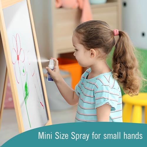 EXTRIC Dry Erase Markers Chisel Tip Set 4 Whiteboard Markers and cleaner - style: Chisel Tip