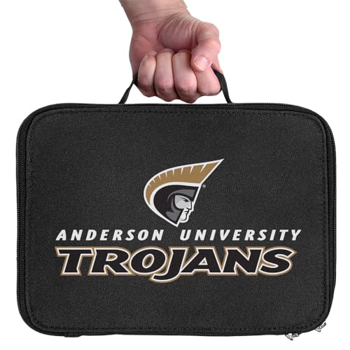 Anderson University Lunch Bag For School Office Work, BPA Free, 10"x8" - color: Anderson University