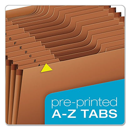 Pendaflex Conversion File Jackets and Pockets, (PFXR219AHD),Brown - size: Legal