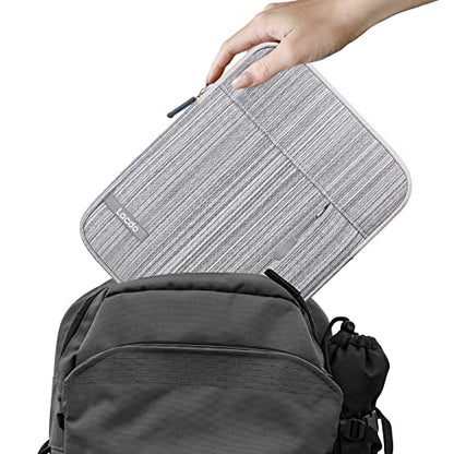 Lacdo Tablet Sleeve Case for 11 inch iPad A16 | 11 Inch ipad Air M4 M3 M2 | 11" iPad Pro M5 M4 | 10.9" ipad/ipad Air | 10.2" IPad | Samsung Galaxy Tab A9+, iPad Air Pro Case Protective Bag, Dark Gray - color: Dark Gray, size: 9-11 Inch