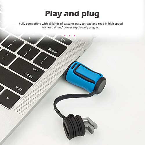 32GB USB Flash Drive 4 Pack Cute Golf Clubs Model Thumb Drives USB Data Storage Memory Stick - color: Golf Clubs Model 32GB*4