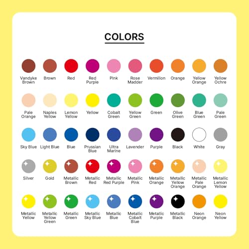 Colors-in-Motion Twist-Up Crayons 50 Count Color Set