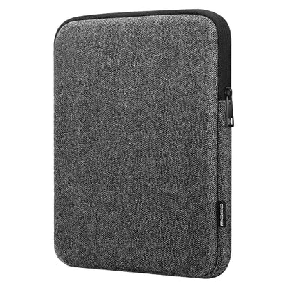 MoKo 9-11 Inch Tablet Sleeve Bag Carrying Case Fits New 11-inch iPad Pro M4/iPad AirM2 2024,iPad Air 5/4/3 10.9"/10.5",iPad Pro 11 M2,iPad 10th 10.9,iPad 9/8th Gen 10.2,Tab S8/S9 11", Black & Gray - color: Black & Gray, size: 9-11 inch