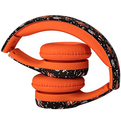 Snug Play+ Kids Headphones with Volume Limiting for Toddlers (Boys/Girls) - Robots - color: Robots