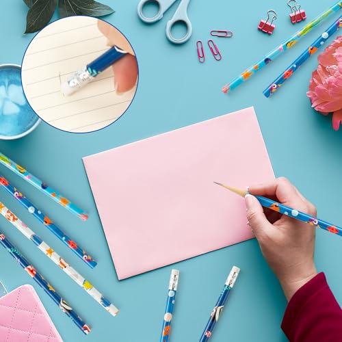 Xqumoi 60Pcs Tropical Fish Pencils with Eraser - Sea Animal #2 HB Pencils, Back to School Classroom Student Rewards, School Office Supply Bulk, Party Goodie Bag Fillers Stuffers, Birthday Party Favors - style: Tropical Fish