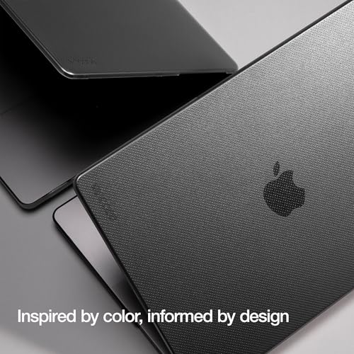 Incase Dots Hardshell with Makrolon® - MacBook Pro 13 inch Case - 2022, 2020, M2, M1 - MacBook Case, Laptop Cover, Protective Hard Shell, Scratch Resistant (Black) - color: Black