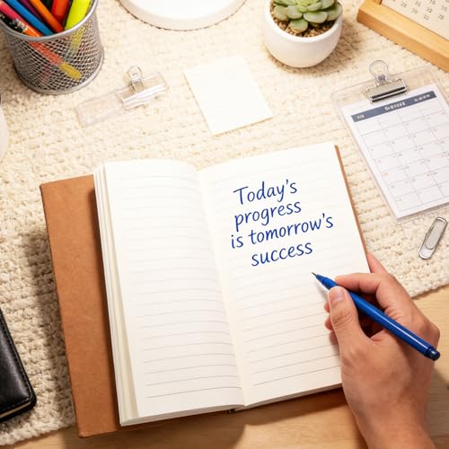 10 Pack A5 Journal Refill 5.5 x 8.2'', A5 Notebook Inserts, Refillable Notebook Inserts, Journal Inserts for Office School Writing Supplies, 128 Sheets / 256 Pages (Ruled Lined)
