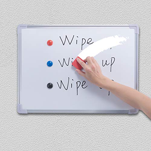 Dry Erase Erasers, 40 Pack Magnetic Whiteboard Dry Erasers | Chalkboard Cleaner Wiper for Kids and Classroom Teacher Supplies Home and Office, 4 Colors - color: 40 Pack-4 Colors