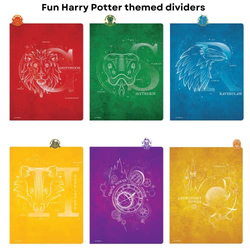 Harry Potter Marauder’s Map Writing Notebook & Tab Journal for Kids, Teens or Adults - style: Harry Potter Marauder’s Map