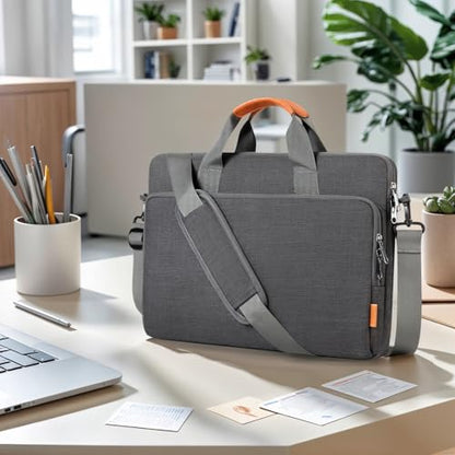 Bagasin Laptop Sleeve Case Bag Compatible with MacBook Air Pro, 13-14 inch Notebook, Compatible with MacBook Pro 14 inch M4 M3 M2 M1 | Laptop case bag fits MacBook Air/Pro 13-14'', MacBook Pro 14'' M4/M3/M2/M1. Sleeve-style, durable protection - color: Gr