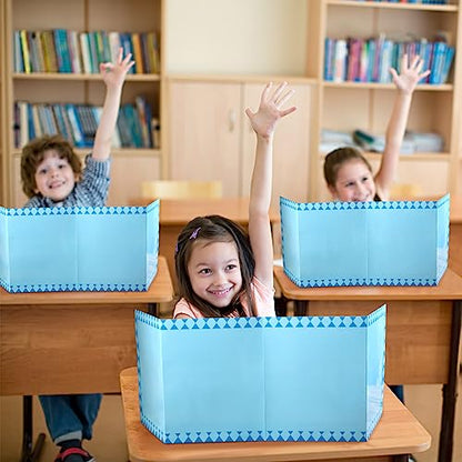 Satinior 24 Pcs Writing Process Pocket Folders Bulk 4 Pockets Writing Process Homework Folders for Students Teacher School Kids Classroom Supplies