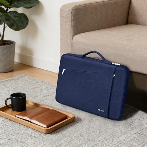 Ferkurn Laptop Case Sleeve for Men Women Chromebook Case Compatible with MacBook Air/Pro Lenovo Surface HP Dell ASUS Acer, 13.3 inch, Blue - color: Blue, size: 13.3 inch