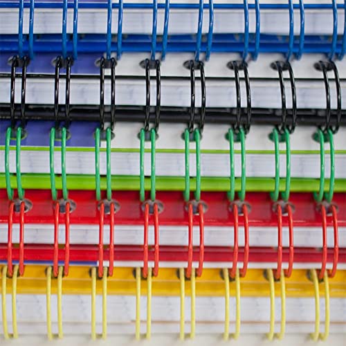 Hamelin, Spiral Notebook, 8x10in, College Ruled, Hardcover, 75shts/150 Pages, 1 Subject Notebook, ELECTRIC Blue - color: ELECTRIC Blue