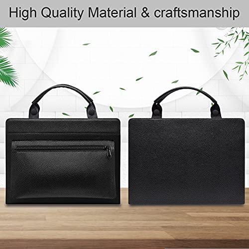 LiuShan 2 in 1 Protective Case & Bag for 13.3" HP Laptops - Elite Dragonfly/Envy 13/EliteBook x360 1030 G7 - Black - color: Black, size: 12.00 in X 7.68 in X 0.63 in