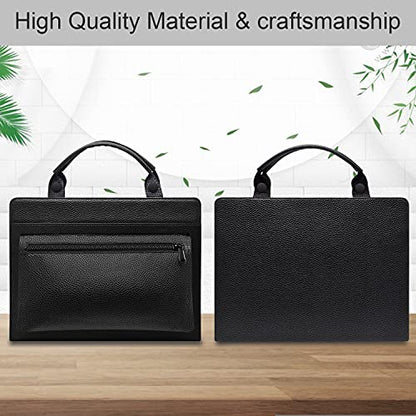 LiuShan 2 in 1 Protective Case & Bag for 13.3" HP Laptops - Elite Dragonfly/Envy 13/EliteBook x360 1030 G7 - Black - color: Black, size: 12.00 in X 7.68 in X 0.63 in
