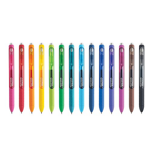 Paper Mate InkJoy Gel Pens, Fine Point (0.5mm), 8 Count - Back to School, Teacher Supplies, Writing, Journaling