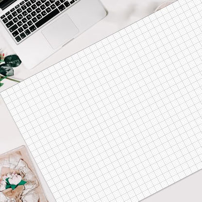 Graph Paper Pad - 36" x 24" Large Graph Paper, 30 Sheets/60 Pages, 4"x4" Ruled Grid Paper for Engineer Architect Designer Mathematician Draftsmen Sketch House Commercial Building Plan Drafting - size: 1-Pack, style: 24" x 36"