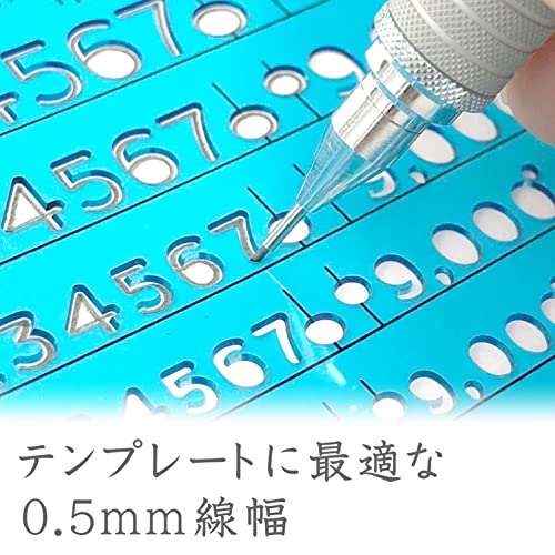 Staedtler 0.5mm Mechanical Pencil Silver Series (925 25-05) - style: 0.5mm