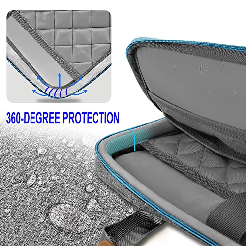 ZINZ Slim Expandable Laptop Case 15.6 Inch Sleeve Upgraded Protective Durable Recycled Carrying Case Compatible with MacBook 15" & 16" and Most 15" 15.6" 16" Notebook,L01G02 - color: L01g02, size: 15.6"