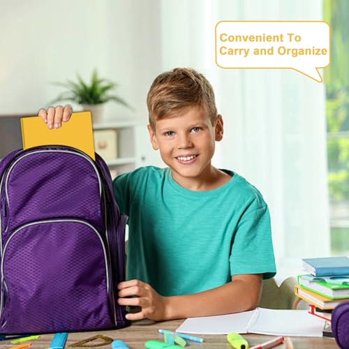 Two Pocket Folders with Prongs, LAYZZ 60 Pack Poly Plastic Folders, Heavy Duty Plastic Folders with Pockets and Prongs, Letter Size, for Offices and Schools (Yellow) - color: Yellow