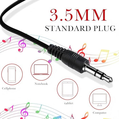 Kanayu 100 Pack Wired Earbuds Bulk for Classroom Ear Headphones Wired Basic Student Earbuds No Microphone with 3.5MM Jack for Class Laptop School Library, Individually Bagged (Red) - color: Red