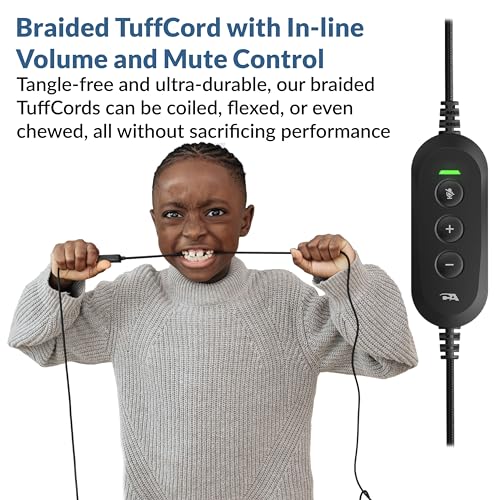 Cyber Acoustics AC-6014 USB-C Stereo Headset with Microphone for PC – Wired USB-C Computer Headset, in-Line Volume and Mute Controls for Classroom, School, Office, or Home Use - size: 1-USBC