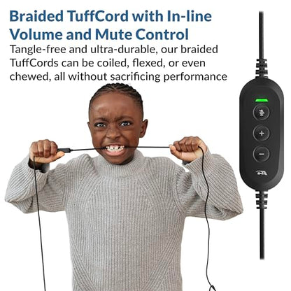 Cyber Acoustics AC-6014 USB-C Stereo Headset with Microphone for PC – Wired USB-C Computer Headset, in-Line Volume and Mute Controls for Classroom, School, Office, or Home Use - size: 1-USBC