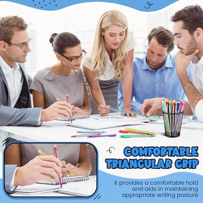 Colarr 300 Pieces Mechanical Pencils 0.7 mm with Eraser Pastel Art Pencils for Kid School Students Artist Writing Drawing for School Student Writing Drawing Sketching