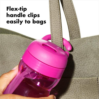 OXO Tot Adventure Water Bottle Pink - color: Pink, size: 12 Ounces