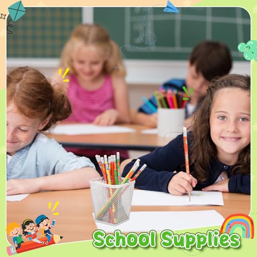Tenceur First Grade Pencils, 48 Pcs 1st Graders Pencils with Erasers, 3 Motivational Designs, Welcome to First Grade Student Gifts from Teacher, Classroom Rewards Back to School Supplies - color: 1st Graders