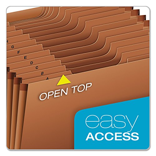 Pendaflex Conversion File Jackets and Pockets, (PFXR219AHD),Brown - size: Legal