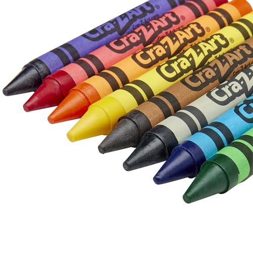 Cra-Z-Art Bulk Crayons, 12 Packs of 8 Count Jumbo Crayons, School Supplies, Classroom Supplies, Teacher Bulk Pack - size: 8 Count (Pack of 12)