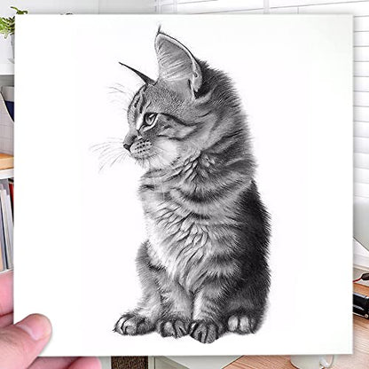 5.9x5.9 Inch Oil and Acrylic Paper Pad,30 Sheets 180GSM(110lb) Tearable Bleed Proof Canvas Like Textured Drawing Papers Perfect for Acrylic,Oil Painting,White - color: 1-5.9x5.9 inch-180gsm-oil paper