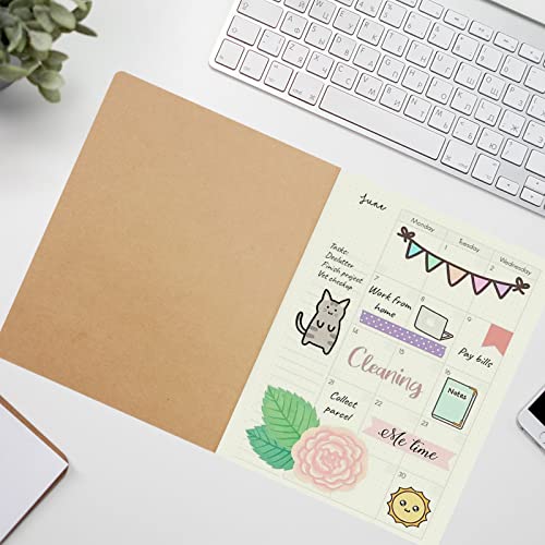 zmybcpack 12 Pack Large Dot Grid Notebook Journals Bulk, 8.5" x 11" Dotted Journals Notebook for Travelers, College Students, Office-Subject Notebooks 60 Dotted Pages/30 Sheets - size: 8.5 x 11"(12pack dotted)