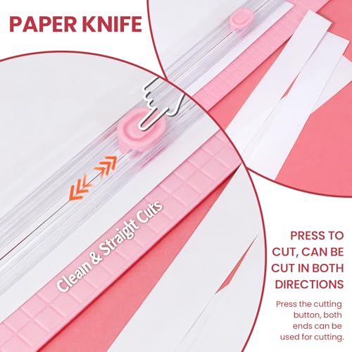 A3 Small Paper Trimmer, Portable Paper Cutter for Label, Origami, Card, Photo, Cardstock, and Craft Project, Black - color: Black