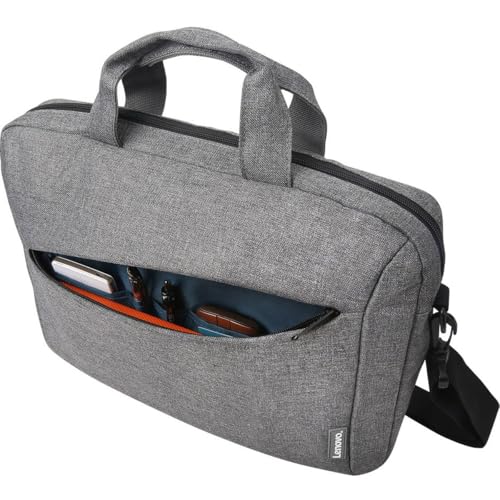 Lenovo Laptop Carrying Case T210, 15.6-Inch Laptop and Tablet, Sleek Design, Durable and Water-Repellent Fabric - color: T210 | Gray, size: 15.6 inch (Pack of 10)
