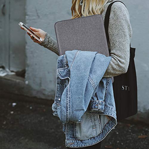 14 inch Laptop Sleeve Case for HP Chromebook 14/ Stream/Ultrabook, Lenovo Chromebook 14/ Thinkbook/Ideapad Slim 3, Protective Computer Bag, Space Grey - color: Space Grey, size: 14 Inch