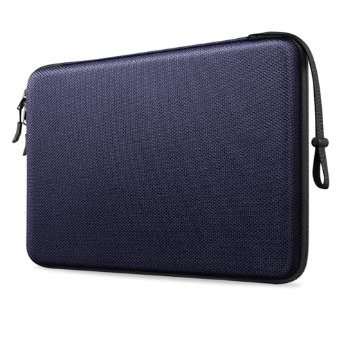 FINPAC Hard Laptop Sleeve Case for 15.3" MacBook Air, 16.2" MacBook Pro | Waterproof Laptop Carrying Case for 15.3 inch MacBook Air M5/M4/M3/M2, 16.2 inch MacBook Pro M5/M4/M3/M2 Pro/Max - color: Deep Blue, size: 15-16-inch MacBook Air/Pro