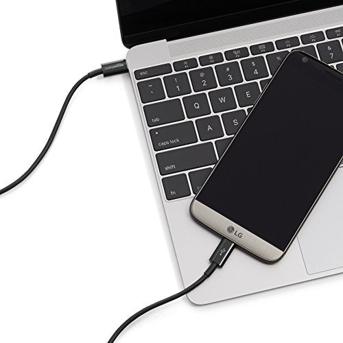 Amazon Basics USB-C to USB-C 2.0 Fast Charging Cable, 480Mbps Speed, USB-IF Certified, for Apple iPhone 16/15, iPad, Samsung Galaxy, Tablets, Laptops, 3 Foot, Black - color: Black, size: 3-Foot