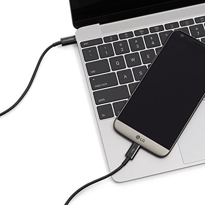 Amazon Basics USB-C to USB-C 2.0 Fast Charging Cable, 480Mbps Speed, USB-IF Certified, for Apple iPhone 16/15, iPad, Samsung Galaxy, Tablets, Laptops, 3 Foot, Black - color: Black, size: 3-Foot