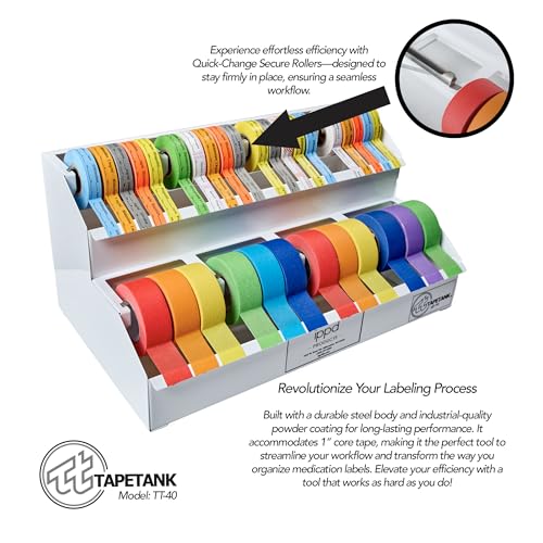 Industrial Multi-Roll Tape Dispenser (TT-40)