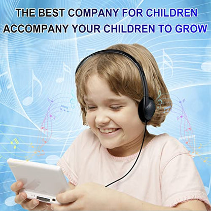 CN-Outlet Wholesale Kids Headphones in Bulk 25 Pack for School Classroom Students Children and Adults - Black - color: Black, size: 25 PACK