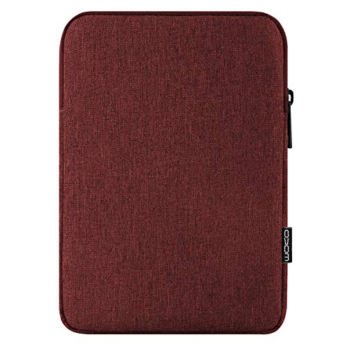 MoKo 9-11 Inch Tablet Sleeve Bag Carrying Case Fits New 11inch iPad Air M4, iPad A16 2025, iPad Pro 11 M4, Air 5/4/3, iPad 10/9/8th Gen, Tab S8/S9 11", Tablet Carrying Case, Wine Red - color: Wine Red, size: 9-11 inch