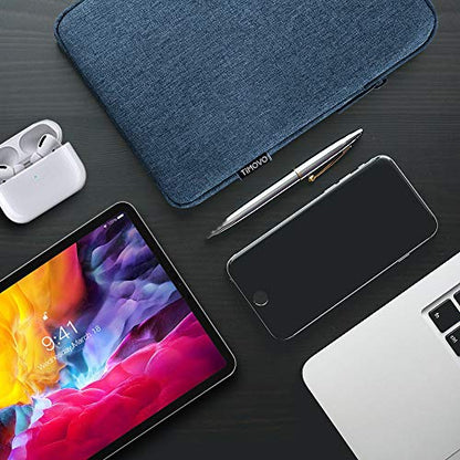 TiMOVO 9-11" Tablet Sleeve Bag, Blue | Fit iPad 11" A16 2025 / 10.9"/10.2" / Air 11" 5/4 Gen / Galaxy Tab A9+/A11Plus 11", Fit Smart Keyboard - color: Blue, size: 9-11 Inch