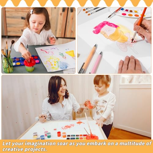150 Sheets Cotton Watercolor Paper Bulk -230GSM Art Paper-8.5 x 11 inch Painting & Craft Paper, Finger Paints, Watercolor, Tempera, Drawing, Art Room & Home School Crafts - style: 8.5x11in-110LB/230GSM