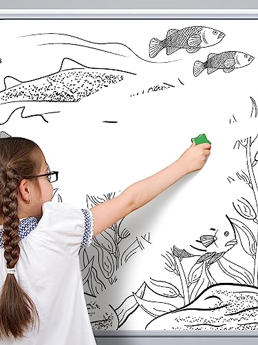 24Pcs Strong Magnetic Dry Erase Eraser, Classroom Must Haves, Star | 4 Color Mini Whiteboard Eraser, Classroom Essentials for Kindergarten, Prek, Elementary, Office - style: Star