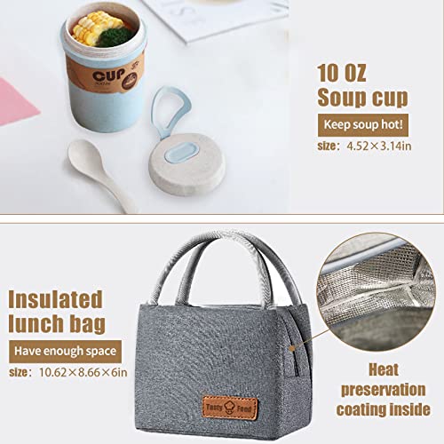Bento Box Upgrade Japanese Lunch Box Kit,3 Layer Stackable Leakproof Lunch Box Containers with Accessories,Wheat Straw Bento Lunch Box for Kids and Adults