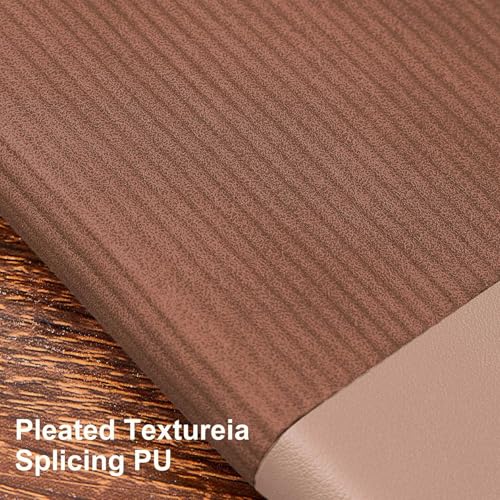 Lined Journal Notebook for Work College Ruled Note Book 7.2"x9.6" B5 PU Leather Daily Journaling 160 Pages for Women Men Writing Home School Supplies Business (Dark Pink) - color: 02-Dark Pink-1pack, style: B5 Lined 160pages