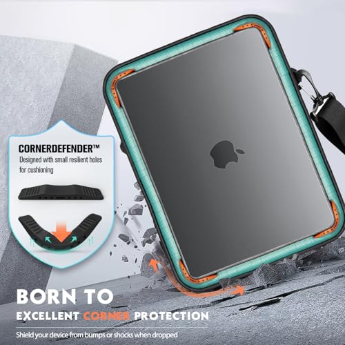 MoKo 13.3-14 Inch Laptop Sleeve Bag Carrying Case with Accessory Pocket | Fits MacBook Pro 14-inch M3/M2, MacBook Pro 13-inch M2/M1, MacBook Air 13.6-inch M2 and Surface Pro 9/8 13-inch, Indigo - color: Indigo, size: 13.3-14 Inch